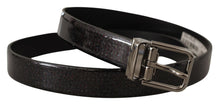 Load image into Gallery viewer, Dolce &amp; Gabbana Elegant Multicolor Leather Belt
