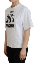 Load image into Gallery viewer, Dolce &amp; Gabbana Elegant White Cotton Casual Tee
