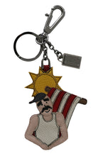 Load image into Gallery viewer, Dolce &amp; Gabbana Chic Multicolor Designer Keychain
