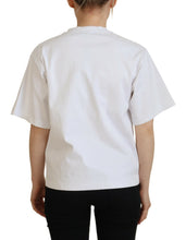 Load image into Gallery viewer, Dolce &amp; Gabbana Elegant White Cotton Casual Tee
