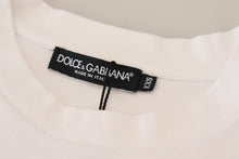 Load image into Gallery viewer, Dolce &amp; Gabbana Elegant White Cotton Casual Tee
