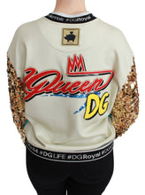 Load image into Gallery viewer, Dolce &amp; Gabbana Year of the Pig Sequined Top  Sweater
