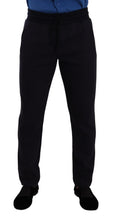 Load image into Gallery viewer, Dolce &amp; Gabbana Elegant Blue Jogger Pants for Men
