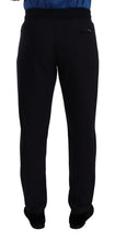 Load image into Gallery viewer, Dolce &amp; Gabbana Elegant Blue Jogger Pants for Men
