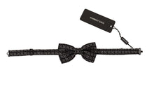 Load image into Gallery viewer, Dolce &amp; Gabbana Elegant Polka Dot Silk Bow Tie
