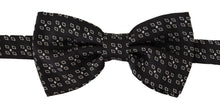 Load image into Gallery viewer, Dolce &amp; Gabbana Elegant Polka Dot Silk Bow Tie
