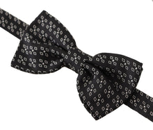 Load image into Gallery viewer, Dolce &amp; Gabbana Elegant Polka Dot Silk Bow Tie
