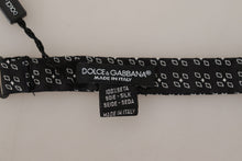 Load image into Gallery viewer, Dolce &amp; Gabbana Elegant Polka Dot Silk Bow Tie
