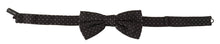 Load image into Gallery viewer, Dolce &amp; Gabbana Elegant Polka Dot Silk Bow Tie
