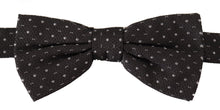 Load image into Gallery viewer, Dolce &amp; Gabbana Elegant Polka Dot Silk Bow Tie
