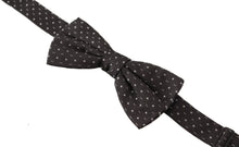 Load image into Gallery viewer, Dolce &amp; Gabbana Elegant Polka Dot Silk Bow Tie
