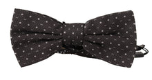 Load image into Gallery viewer, Dolce &amp; Gabbana Elegant Polka Dot Silk Bow Tie
