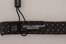 Load image into Gallery viewer, Dolce &amp; Gabbana Elegant Polka Dot Silk Bow Tie
