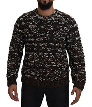 Load image into Gallery viewer, Dolce &amp; Gabbana Elegant Bronze Knit Pullover Sweater
