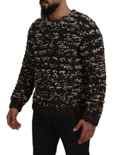 Load image into Gallery viewer, Dolce &amp; Gabbana Elegant Bronze Knit Pullover Sweater
