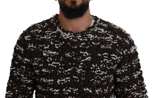 Load image into Gallery viewer, Dolce &amp; Gabbana Elegant Bronze Knit Pullover Sweater
