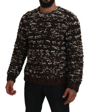 Load image into Gallery viewer, Dolce &amp; Gabbana Elegant Bronze Knit Pullover Sweater
