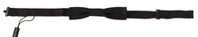 Load image into Gallery viewer, Dolce &amp; Gabbana Elegant Black and White Silk Bow Tie
