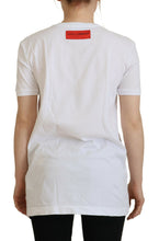 Load image into Gallery viewer, Dolce &amp; Gabbana Chic White Cotton Logo Tee
