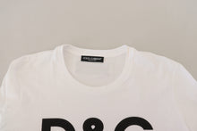 Load image into Gallery viewer, Dolce &amp; Gabbana Chic White Cotton Logo Tee
