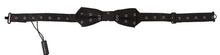 Load image into Gallery viewer, Dolce &amp; Gabbana Polka Dot Silk Bow Tie in Black and White
