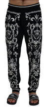 Load image into Gallery viewer, Dolce &amp; Gabbana Baroque Patterned Casual Sweatpants
