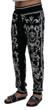 Load image into Gallery viewer, Dolce &amp; Gabbana Baroque Patterned Casual Sweatpants
