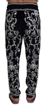 Load image into Gallery viewer, Dolce &amp; Gabbana Baroque Patterned Casual Sweatpants
