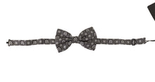 Load image into Gallery viewer, Dolce &amp; Gabbana Elegant Silk Black Bow Tie
