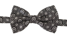 Load image into Gallery viewer, Dolce &amp; Gabbana Elegant Silk Black Bow Tie
