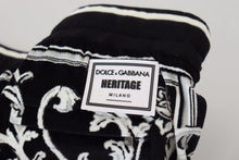 Load image into Gallery viewer, Dolce &amp; Gabbana Baroque Patterned Casual Sweatpants
