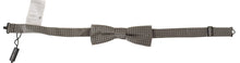 Load image into Gallery viewer, Dolce &amp; Gabbana Elegant Black Silk Bow Tie
