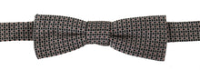 Load image into Gallery viewer, Dolce &amp; Gabbana Elegant Black Silk Bow Tie
