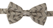 Load image into Gallery viewer, Dolce &amp; Gabbana Elegant Silk Grey Bow Tie
