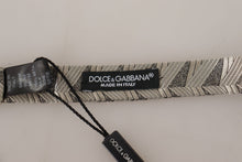 Load image into Gallery viewer, Dolce &amp; Gabbana Elegant Silk Grey Bow Tie
