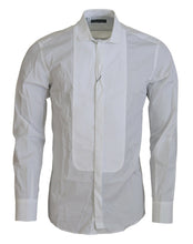 Load image into Gallery viewer, Dolce &amp; Gabbana Exquisite White Cotton Formal Shirt
