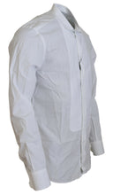 Load image into Gallery viewer, Dolce &amp; Gabbana Exquisite White Cotton Formal Shirt
