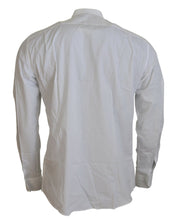 Load image into Gallery viewer, Dolce &amp; Gabbana Exquisite White Cotton Formal Shirt
