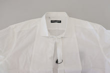 Load image into Gallery viewer, Dolce &amp; Gabbana Exquisite White Cotton Formal Shirt
