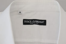 Load image into Gallery viewer, Dolce &amp; Gabbana Exquisite White Cotton Formal Shirt
