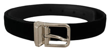 Load image into Gallery viewer, Dolce &amp; Gabbana Elegant Grosgrain Leather Belt
