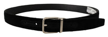 Load image into Gallery viewer, Dolce &amp; Gabbana Elegant Grosgrain Leather Belt
