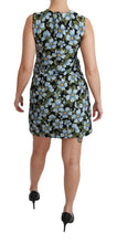 Load image into Gallery viewer, Dolce &amp; Gabbana Elegant Floral Mini Shift Dress
