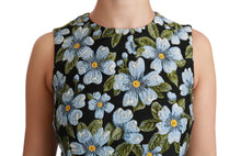 Load image into Gallery viewer, Dolce &amp; Gabbana Elegant Floral Mini Shift Dress
