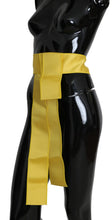 Load image into Gallery viewer, Dolce &amp; Gabbana Chic Silk Yellow Women&#39;s Elegant Belt
