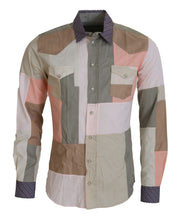 Load image into Gallery viewer, Dolce &amp; Gabbana Elegant Multicolor Slim Fit Casual Shirt
