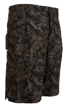 Load image into Gallery viewer, Dolce &amp; Gabbana Elegant Military Print Cotton Shorts
