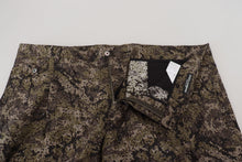 Load image into Gallery viewer, Dolce &amp; Gabbana Elegant Military Print Cotton Shorts
