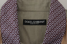 Load image into Gallery viewer, Dolce &amp; Gabbana Elegant Multicolor Slim Fit Casual Shirt
