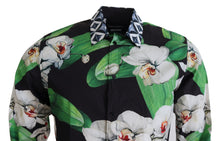 Load image into Gallery viewer, Dolce &amp; Gabbana Multicolor Floral Slim Gold Formal Shirt
